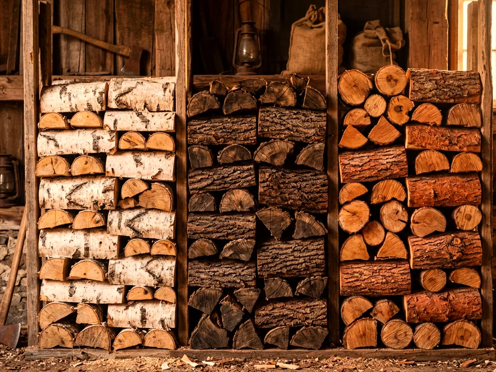 Микс трёх пород (берёза/дуб/ольха) — фото 2